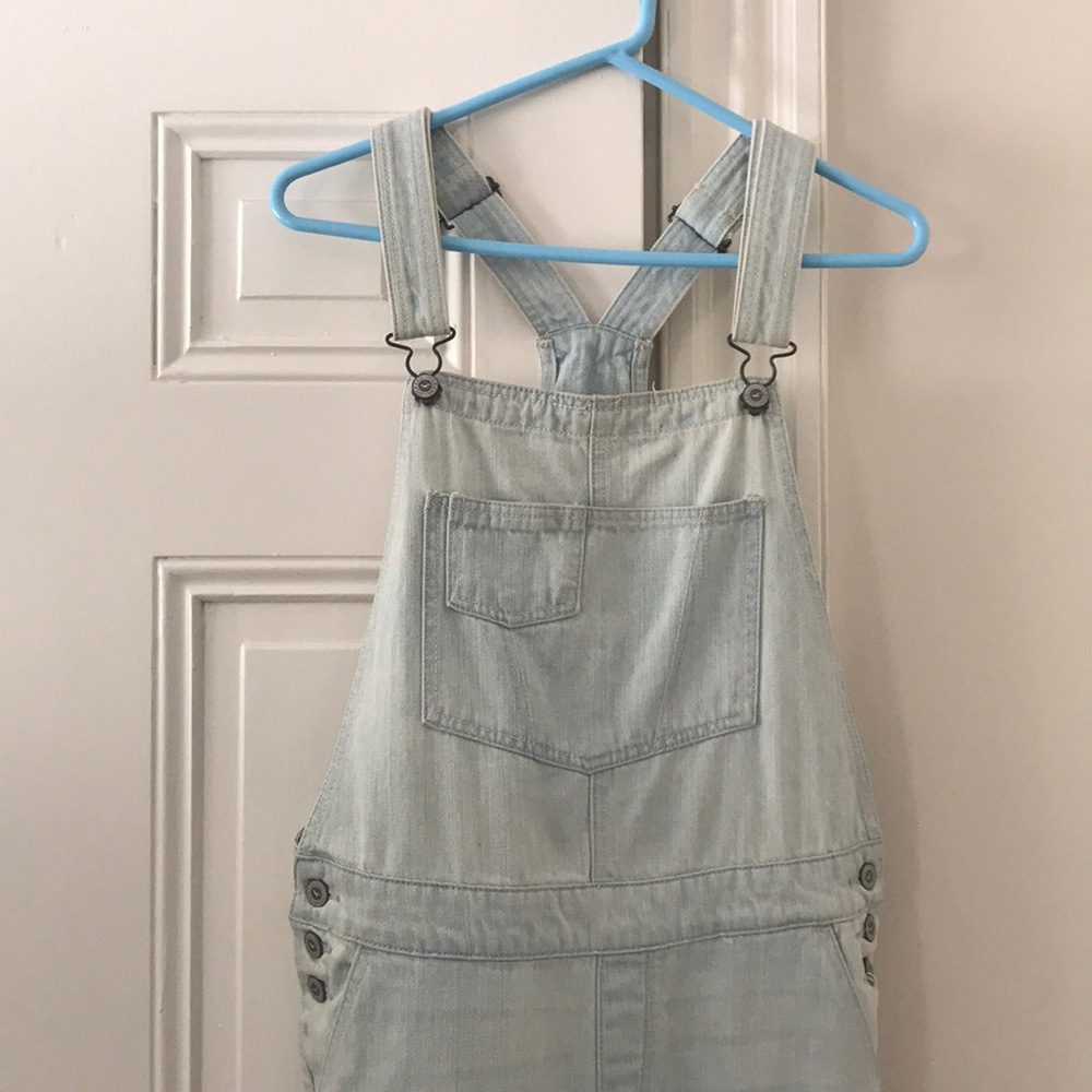 Denim overalls